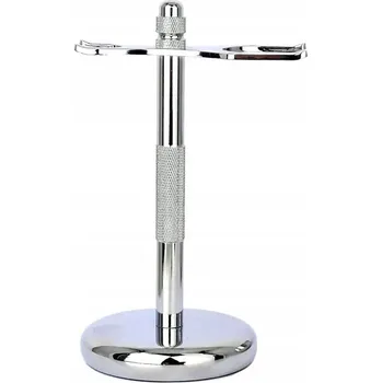 Břitva na holení Stojánek na štětku na holení a holicí strojek na žiletky Metalow