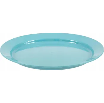Talíř Turistický plochý talíř bez BPA Highlander Outdoor 24 cm - Modrý