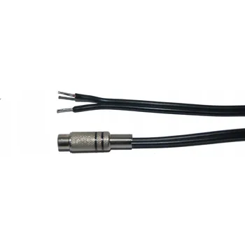 Audio kabel Reproduktorový kabel RCA / 0, průřez vodiče 2x1,5mm, měděný (Cu), černý, 4m
