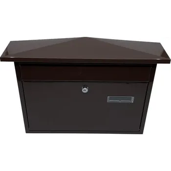 Poštovní schránka Poštovní schránka GJM hnědá