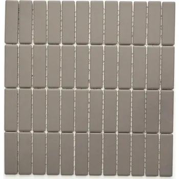 Obklad Mozaika WzorcowniaStudio 29,7 x 29 cm, odstíny šedé a stříbrné