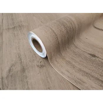 Tapeta DIMEX | Samolepicí fólie na dveře 99-6320 | šíře 90 cm | TŘEŠEŇ TORONTO + Samolepicí renovační fólie na dveře DIMEX TŘEŠEŇ TORONTO v šíři 90 cm s laminační vrstvou