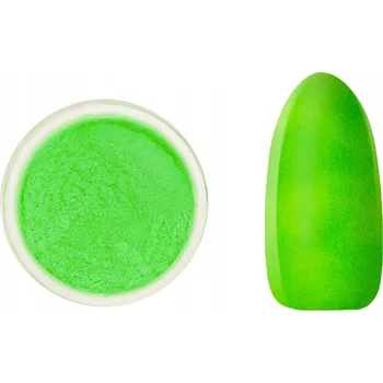 Claresa Akrylový prášek na nehty - Zelený