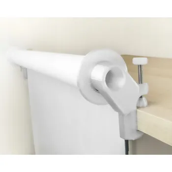 Fotopozadí Držák pro upevnění fotografického pozadí, role papíru, plátna, na stůl