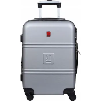 Słoń Torbalski Kabinový skořepinový kufr ABS Art Class 45 l