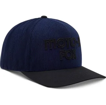 Kšiltovka kšiltovka Fox Moto-X Corduroy Hat OS Midnight Blue