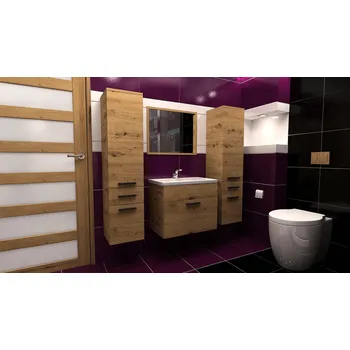 Koupelnový nábytek Koupelnový nábytek sestava Lora B - Koupelnový nábytek sestava