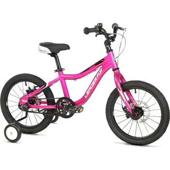Dětské kolo Leader Fox KENO 16" UNI růžová