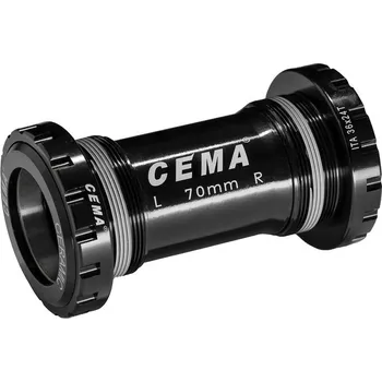 Silniční kolo CEMA bearing Středové složení ITA Barva: Černá, Typ kliky: Praxis 30-28mm, Typ ložiska: Keramická