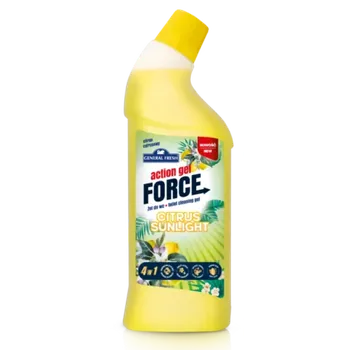 WC čistič Force Action gel WC 1L Citrus