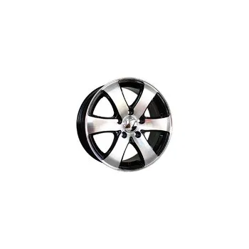 Alu kolo Racing Line BK747 MER 7x16 6x130 ET55.00 černá + leštění