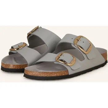 Dámská obuv Birkenstock Dámské Pantofle Arizona Big Buckle, světle šedá, 40