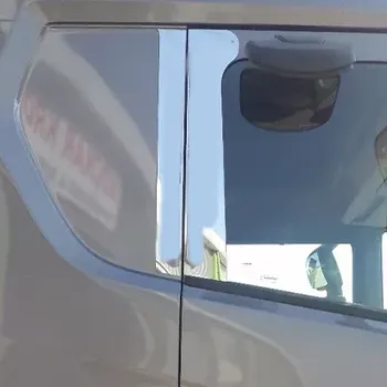 Tuning Nerezové profily dveří s možností vlastního gravírování, pro Scania NTG 2017-