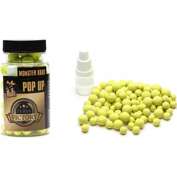 Boilies INVADER POP UP BOILIES VICTORY MONSTER KRAB 100ml