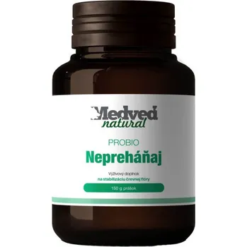 Medveď natural Nepřeháněj PROBIO 130 g
