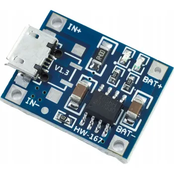 Nabíječka MSALAMON Nabíječka baterií LI-ION 5V TP4056 micro