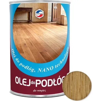 Olej na dřevo Olej na podlahy SOPUR 0,9l bezbarvý