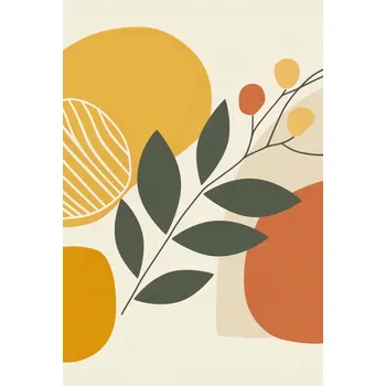 Plakát Plakát Světlo a Stín v Botanice bez rámu 61 x 90,5 cm