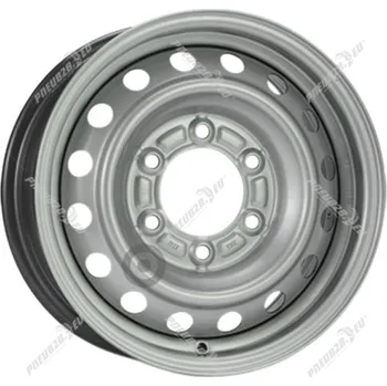 Plechové kolo Plechové disky KFZ 5651 6,5x15" 6x139,7 ET41 100
