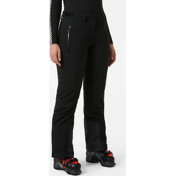 Snowboardové kalhoty Lyžařské kalhoty Helly Hansen W Avanti Stretch Pant černé - M