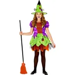 Dívčí kostým příšerná čarodějnice - Pro věk 4-5 let