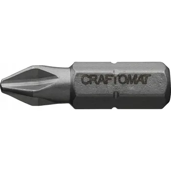 Bit Craftomat Sada bitů PH2 25 mm univerzální, 25 ks