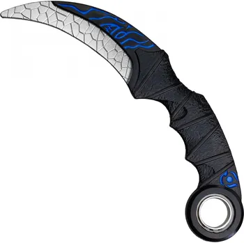 Sebeobrana Tréninkový karambit "BROKEN LIGHTNING" s ložiskem