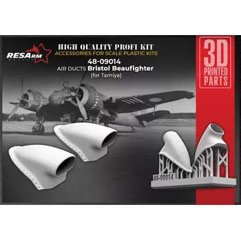 Plastikový model RESARM 1/48 Bristol Beaufighter Air Intake Type 2 (TAM)