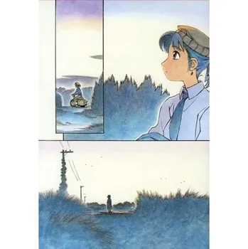 Obraz Plakát anime 29,7 x 43 cm