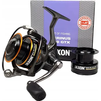 Rybářský naviják Naviják Jaxon Serinus 400 GTX 5.8:1