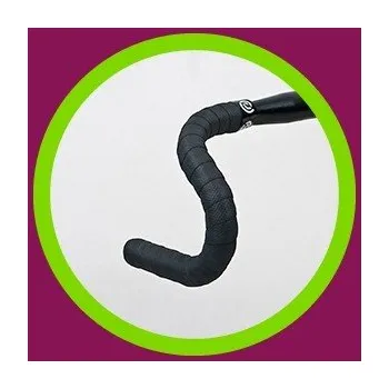 omotávka na kolo omotávka RIBBON Cork Wafer černá