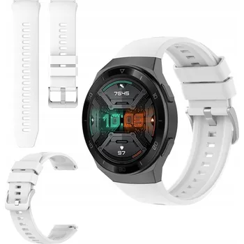 Řemínek Aristex pro Huawei 22mm bílý