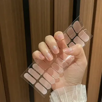 Sada módních nálepek na nehty - SS-067