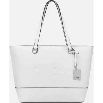 GUESS dámská kabelka Haddington bílá