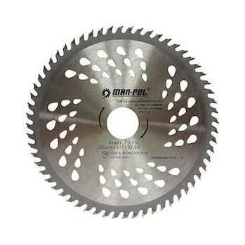 Pilový kotouč Kotouč pilový s SK plátky (vidiový), 200x60Tx32mm MAR-POL