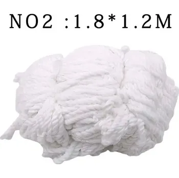 Sportovní branka Fotbalová síť do tréninkové skládací branky | sportovní pomůcka, fotbalové vybavení - 1,8m x 1,2m