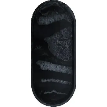 Koupelnová a kuchyňská podložka | kuchyňský organizér - Mramorová černá