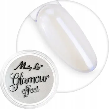 MollyLac Prášek na nehty Glamour Effect Allure 5
