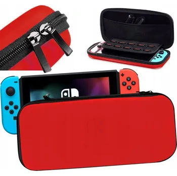 Herní konzole POUZDRO pro NINTENDO SWITCH OLED / V2 + SMYČKA