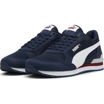 Pánské tenisky Pánské Nízké tenisky PUMA ST RUNNER V4 MESH 39966602 – Tmavě modrá 44