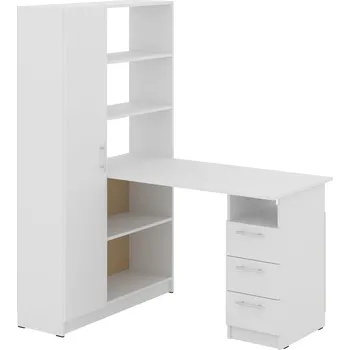 Psací stůl Vomaks Psací stůl SPEKTR Barva: Bílá