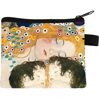 Peněženka Dámská malá peněženka s olejomalbou | malá kabelka - 02