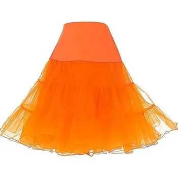 Spodnička | tylová spodnička, k tutu sukni - Oranžová,XL