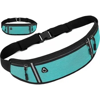 Ledvinka Voděodolná nylonová ledvinka na běhání - Modré jezero B