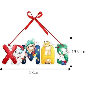 Vánoční ozdoba Vánoční závěsné ozdoby | Vánoční dekorace, ozdoby - 2