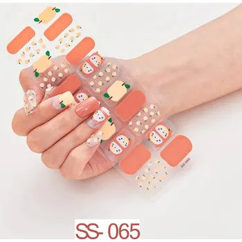 Sada módních nálepek na nehty - SS-065