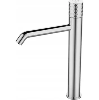 Vodovodní baterie Umyvadlová baterie stojánková Sea-Horse OVE CHROME stříbrná