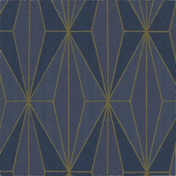 Tapeta Vinylová tapeta na zeď s lineárním motivem Art Deco