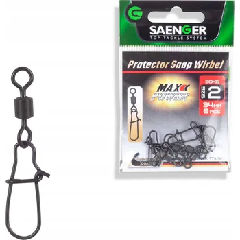 Obratlík Saenger Protector Snap Swivel