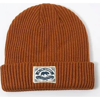 Čepice Medvědí pletená zimní čepice pro muže a ženy - rustred